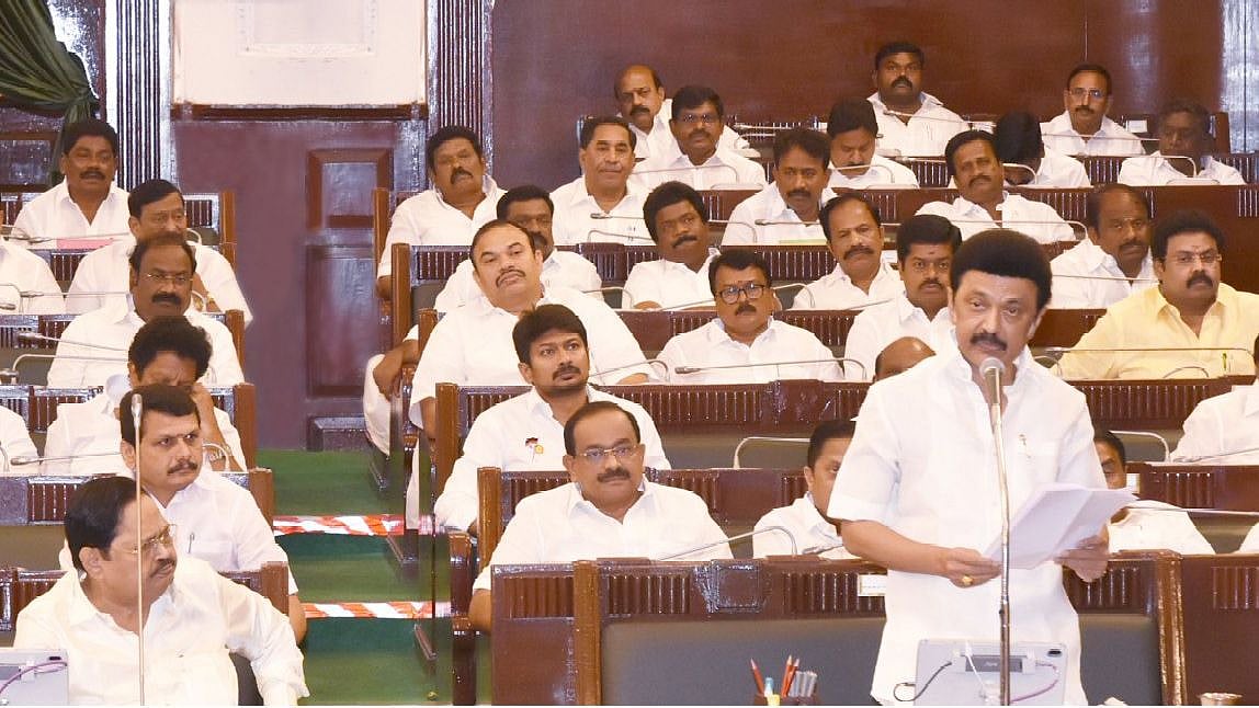 "7.5% தீர்ப்பு .. சமூக நீதிப் பயணத்திற்கு கிடைத்த 3வது வெற்றி" : முதலமைச்சர் மு.க.ஸ்டாலின் பேச்சு!