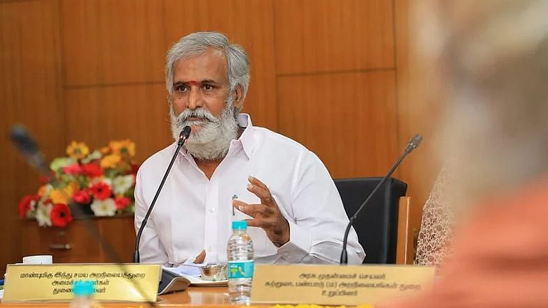 “சிதம்பரம் நடராஜர் கோயிலை அரசு கட்டுப்பாட்டில் எடுக்க திட்டமா?” : அமைச்சர் சேகர் பாபு விளக்கம் !