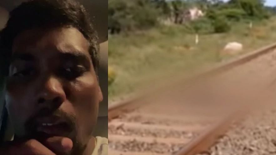 தொடர்ந்து மிரட்டி வந்த பாஜக வழக்கறிஞர்: ரயில் முன் பாய்ந்து உயிரை விட்ட இன்ஜினியர்..  தென்காசியில் பகீர்