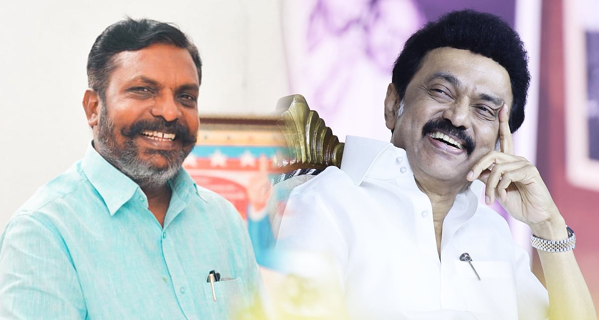 “ஜெய் ஸ்ரீராம் என்ற குரலை அனுமதிக்கலாமா? - வாலை சுருட்டிக்கொண்டு ஓடவேண்டும்” : வெளுத்தெடுத்த திருமாவளவன்!