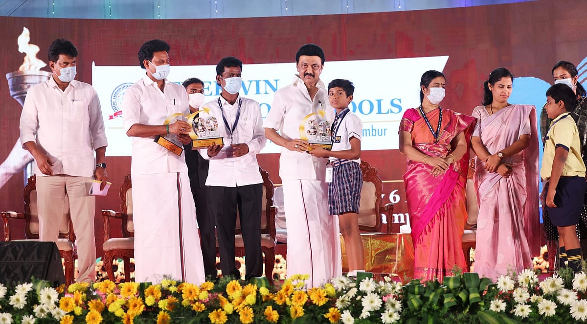 "நேரம், காலம் பார்க்காமல், உணவை, ஓய்வை, தூக்கத்தை மறந்து உழைக்கிறோம்" : முதலமைச்சர் மு.க.ஸ்டாலின் பேச்சு!