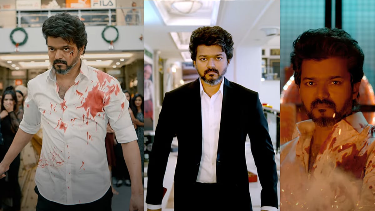 “நம்ம பையன் ஒருத்தன் உள்ள இருக்கான்”: தெறிக்கவிட்ட Beast ட்ரெய்லர்- சில நிமிடங்களிலேயே 2 மில்லியன் views!