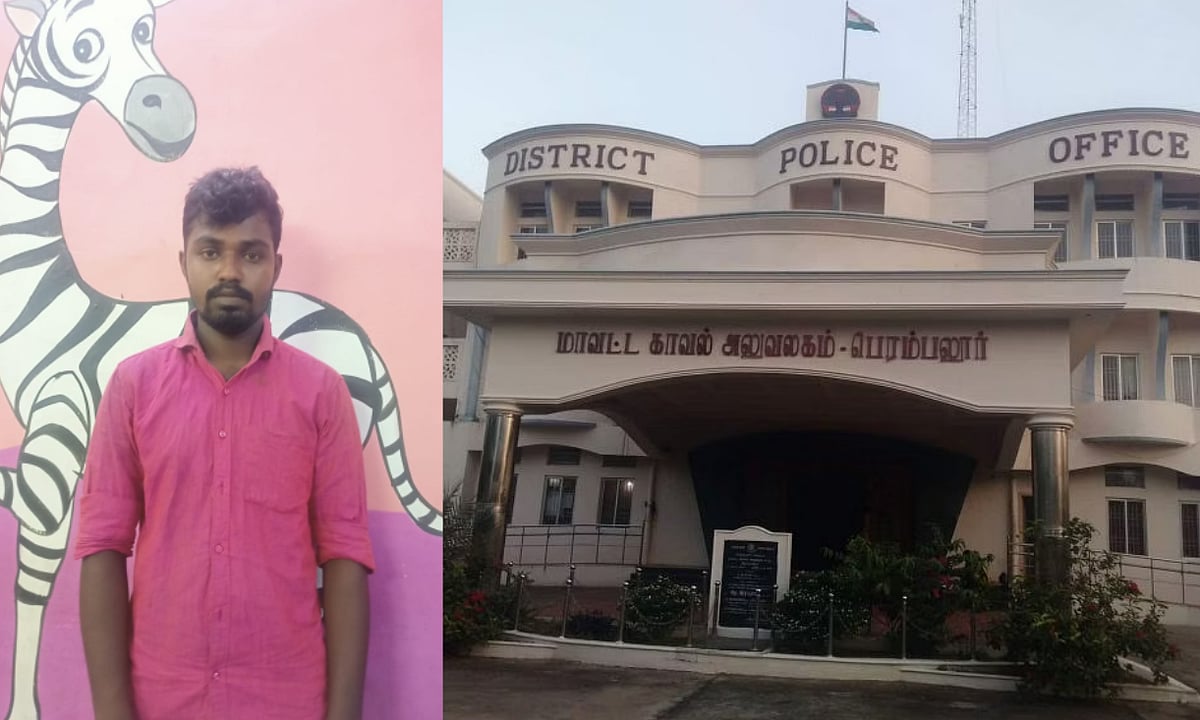 ஒருதலையாக காதலித்து சிறுமியிடம் அத்துமீறல்: தட்டிக்கேட்ட தந்தை மீது நாட்டுவெடி வீச்சு; வாலிபர் வெறி செயல்