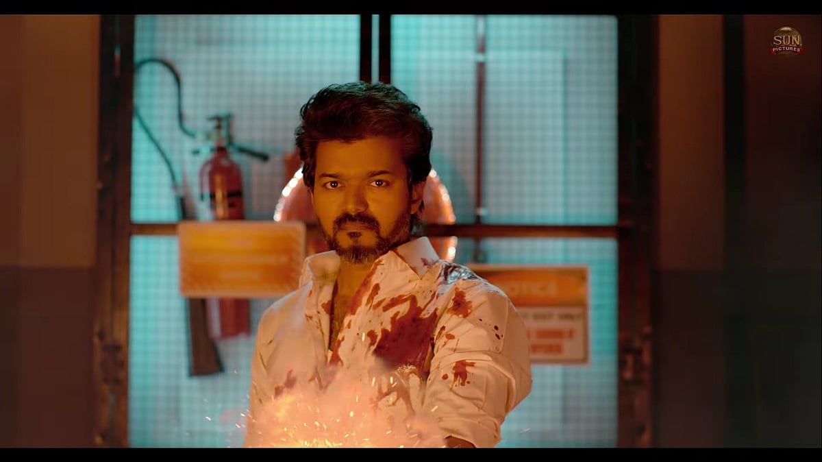 5in1cinema|பவர்.. டெரர்.. ஃபயர்.. தெலுங்கில் அரபிக் குத்து, இந்தியில் டிரெய்லர் : தொடரும் பீஸ்ட் ஃபீவர்!