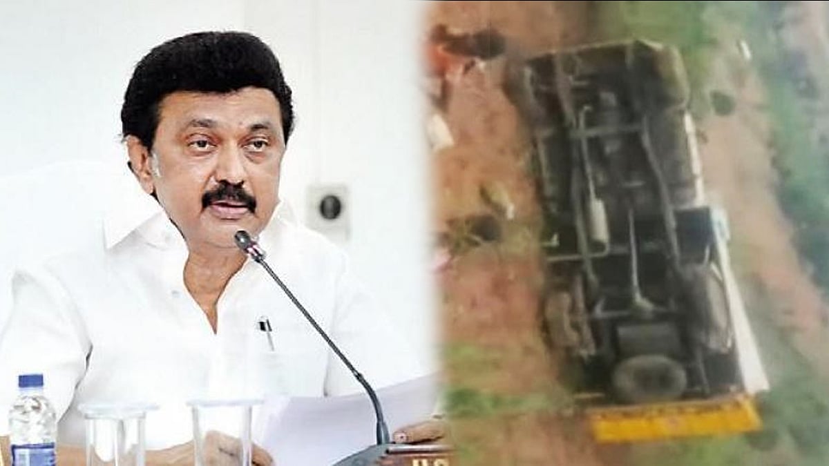 “வேன் கவிழ்ந்த கோர விபத்தில் உயிரிழந்தோர், படுகாயமடைந்தோருக்கு இழப்பீடு”: முதல்வர் மு.க.ஸ்டாலின் உத்தரவு!