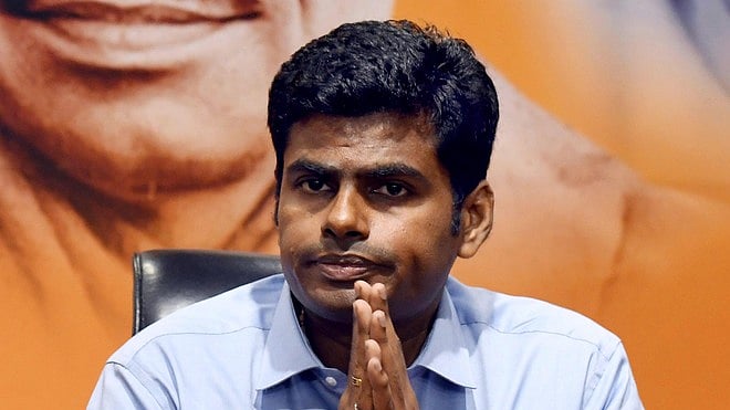 “நட்டா சொல்ல.. எடப்பாடி செய்ய.. நல்ல கூத்தா இருக்கே” - நகைச்சுவைக்கு அளவே இல்லையா அண்ணாமலை?