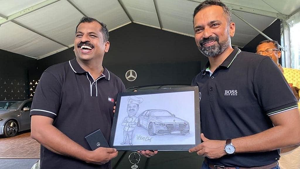 பென்ஸ் கார் வாங்கிய ’மாஸ்டர் செஃப்’ புகழ் செஃப் சுரேஷ்.. கொண்டாடும் நெட்டிசன்கள்.. என்ன காரணம் தெரியுமா?