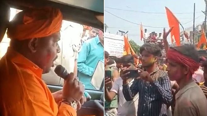 “இஸ்லாமிய பெண்களை கடத்தி பாலியல் வன்கொடுமை செய்வேன்” - யோகி ஆட்சியில் பகிரங்க மிரட்டல் விடுத்த சாமியார் !