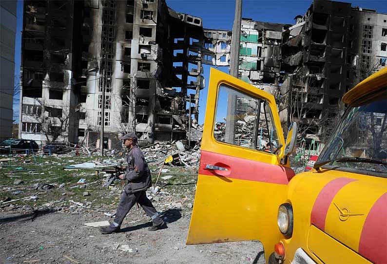 ரயில் நிலையத்தில் ராக்கெட் தாக்குதல்.. 30 பேர் பலி -  அலட்சியம் காட்டிய அதிகாரிகள் மீது சீனா அதிரடி!