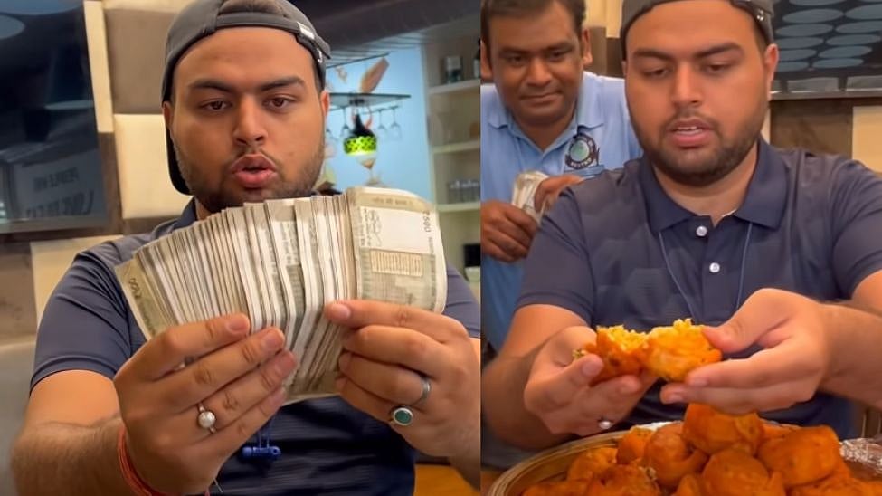 15 நிமிடத்தில் லட்சாதிபதி ஆகனுமா? - வைரலாகும் டெல்லி ஹோட்டலின் மோமோ சேலஞ்ச்..!