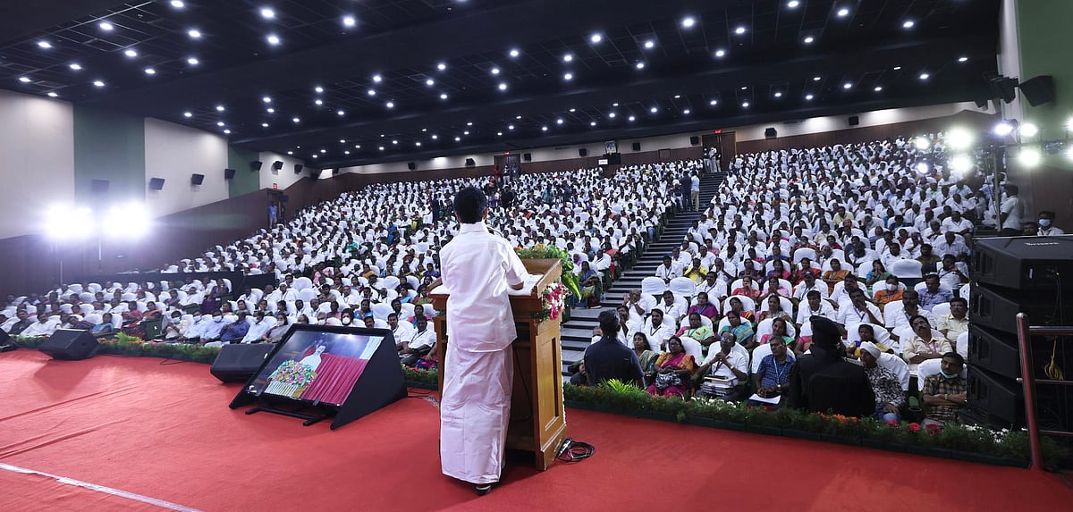 “கவுன்சிலர் ஆகிவிட்டோம்;பதவி கிடைத்துவிட்டது என்று..”: உள்ளாட்சி பிரதிநிதிகளுக்கு முதல்வர் சொன்ன அறிவுரை!