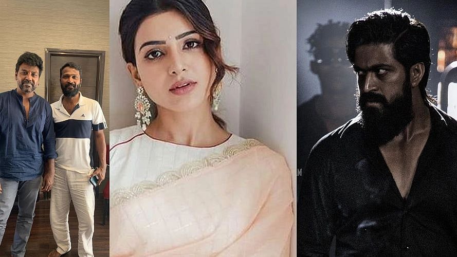 முதல் முறையாக ‘KGF 3’ குறித்து பேசிய நடிகர் யாஷ் : சமந்தாவுக்கு சர்ப்ரைஸ் கொடுத்த படக்குழு ! #5IN1_CINEMA