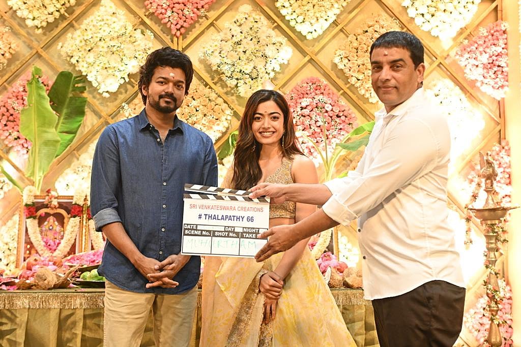 'சார்.. விஜய் சார்.. : இதுதான் Fan Girl Moment ஆஹ்' - விஜய்யுடன் ஜோடி சேரும் இளசுகளின் நேஷனல் க்ரஷ்! 