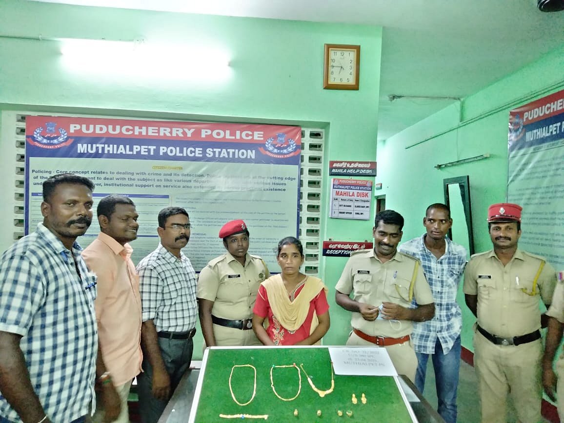 வீடு புகுந்து 18 சவரன் நகையை அபேஸ் செய்த மேல்மாடி வளர்மதி.. புதுச்சேரியில் நடந்த துணிகரச் செயல்!