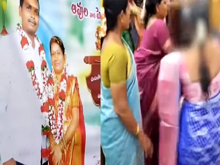 காதலன் திருமணத்தில் காதலிக்கு அடி உதை: தெலங்கானாவில் முடியை பிடித்து இழுத்து தாக்கிய மணமகனின் உறவினர்!