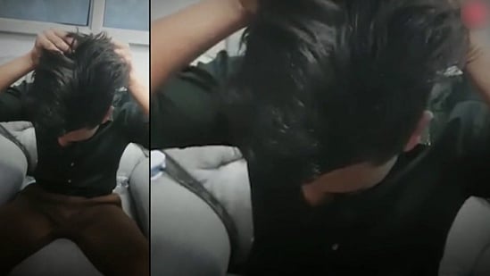 “என்னப்பா மண்டை மேடா இருக்கு..” : விக்கிற்குள் வைத்து தங்கம் கடத்திய இளைஞரை தூக்கிய சுங்க அதிகாரிகள்!