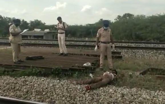 காதலியை அரிவாளால் வெட்டிவிட்டு ரயில் முன் பாய்ந்த காதலன்: உறவுக்கு இணங்க மறுத்ததால் வெறிச்செயல்!