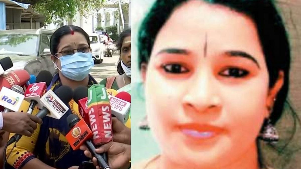 “கண்ணை மூடிருக்கும்போது தாலி கட்டிட்டார்" : கதறும் சீரியல் நடிகை.. DGP அலுவலகத்தில் தீக்குளிப்பு முயற்சி!