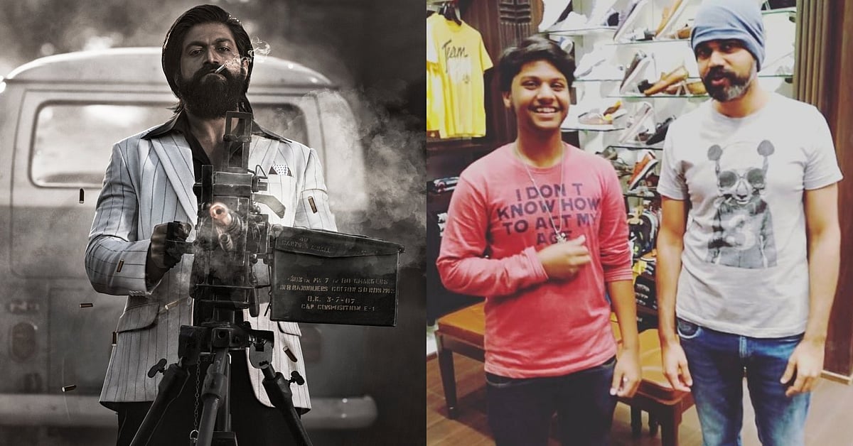 KGF 2 வெற்றியில் முக்கிய பங்காற்றிய இந்த 19 வயது இளைஞன் யார் தெரியுமா?