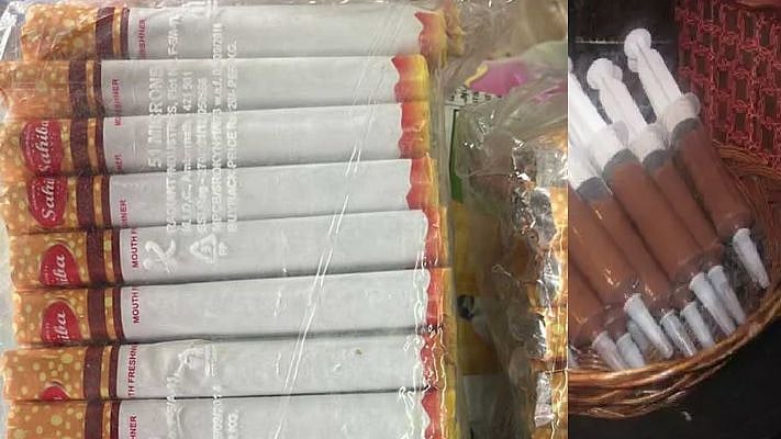 “சிகரெட் வடிவிலும், ஊசி சிரஞ்சிலும் சாக்லேட் நிரப்பி விற்பனை” : அதிகாரிகள் ரெய்டு; ஆடிப்போன உரிமையாளர் !