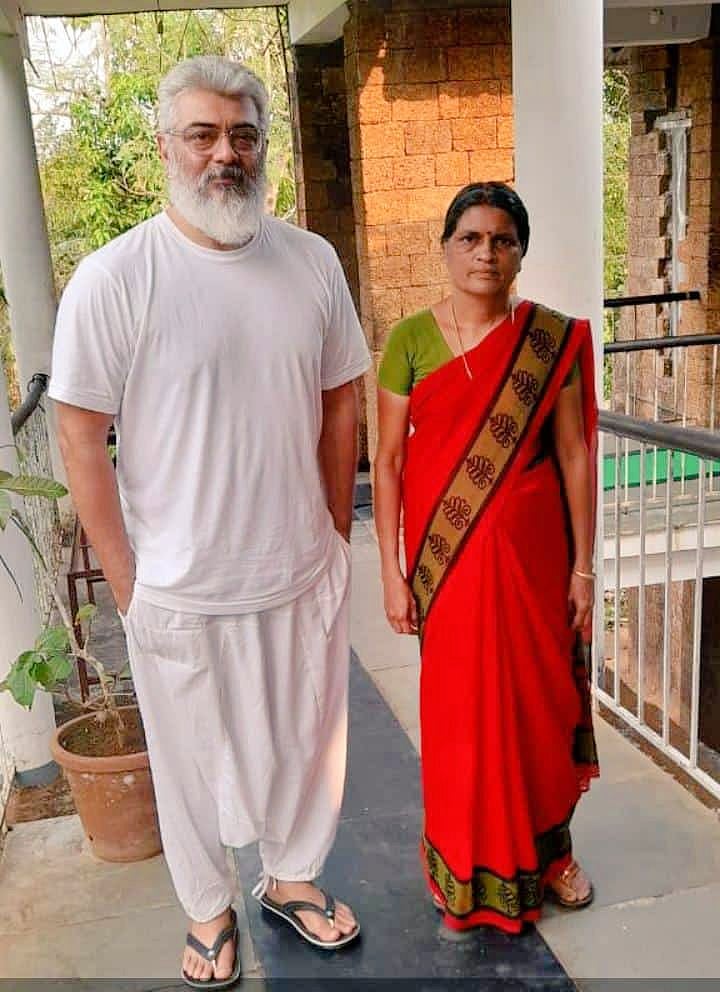 ”உங்களது அன்புக்கும், கனிவுக்கும் நன்றி” - அஜித்குமார் கைப்பட எழுதிய நன்றிக் கடிதம் : எதற்கு தெரியுமா?