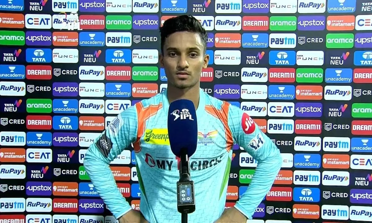 பேபி AB 'பதோனி' - புருவங்களை உயர்த்த செய்யும் புதிய FINISHER - யார் இந்த ஆயுஷ் படோனி?!