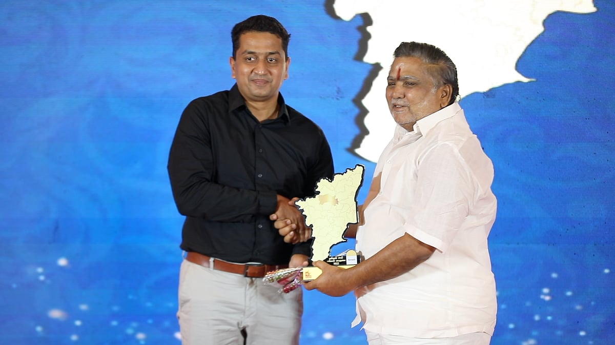 “சேலத்திற்கு பெருமை சேர்த்தவர்களை கொண்டாடிய கலைஞர் செய்திகள்” : “எங்கள் ஊர்; எங்கள் பெருமை” விருது விழா!