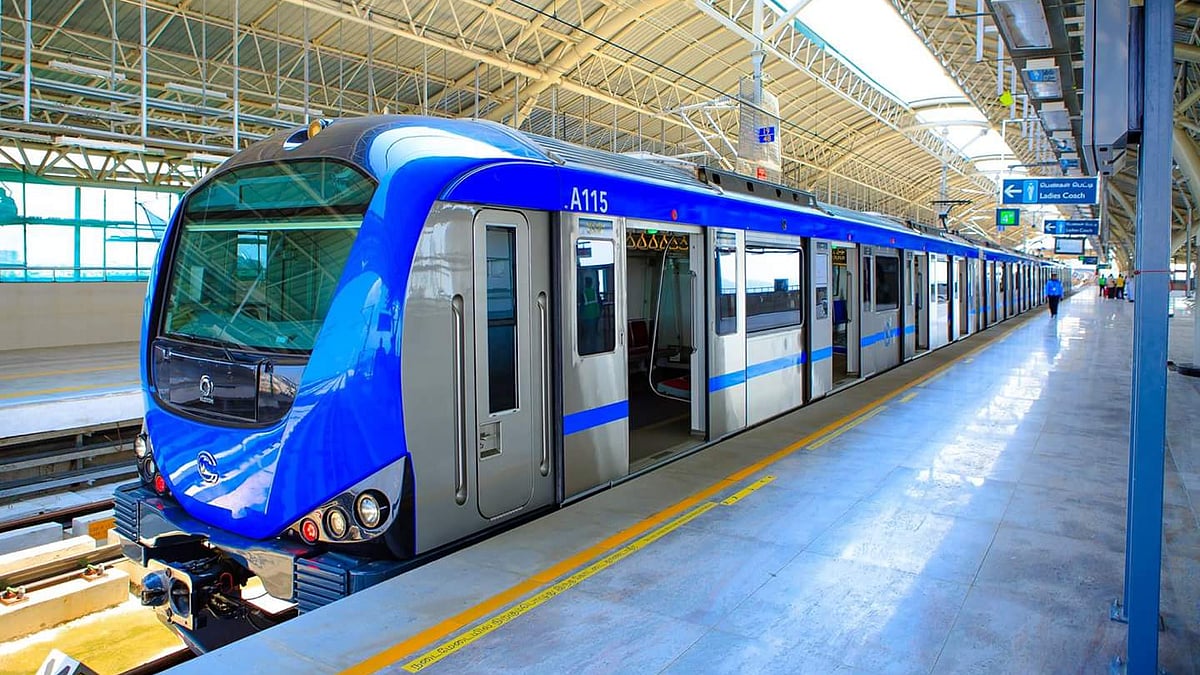 மதுரை மக்களுக்கு நற்செய்தி.. விரைவில் மெட்ரோ ரயில் பணிகள் - அடுத்த மாதம் சாத்தியக்கூறு அறிக்கை!