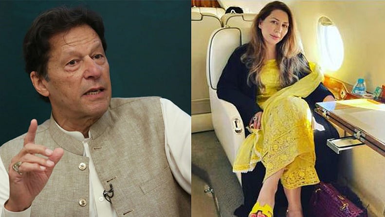 நாட்டை விட்டு தப்பிய இம்ரான் கான் மனைவியின் தோழி.. கைப்பையில் 90,000 டாலரா? - பாகிஸ்தானில் பரபரப்பு!