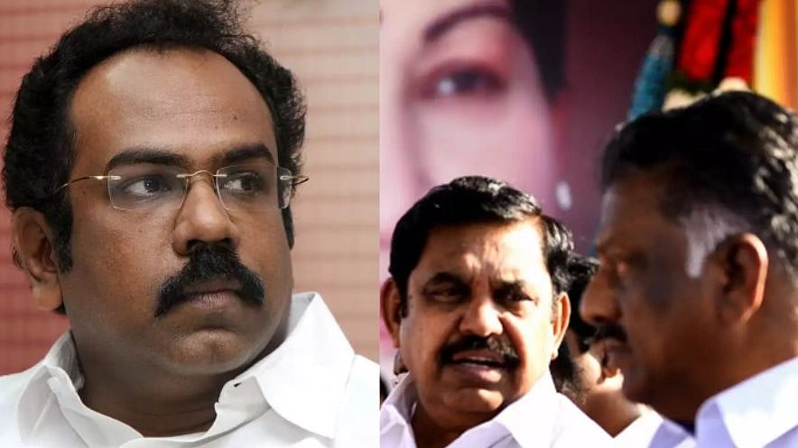 அ.தி.மு.க இரட்டையர்கள் எங்கே போனார்கள்? - நெற்றிப் பொட்டில் அடித்தாற்போல் புள்ளிகளை அடுக்கிய அமைச்சர் !