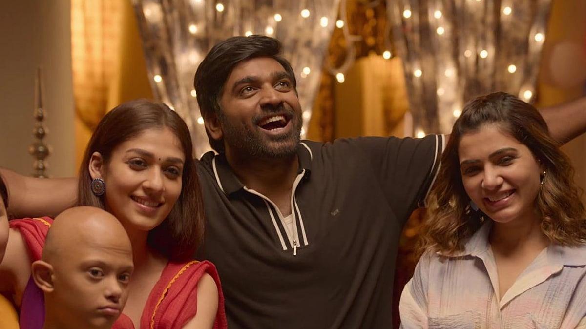 மீண்டும் தள்ளிப்போன சிம்பு படம்... வெளியானது ‘காத்து வாக்குல ரெண்டு காதல்’ ட்ரெய்லர்! #5in1_Cinema