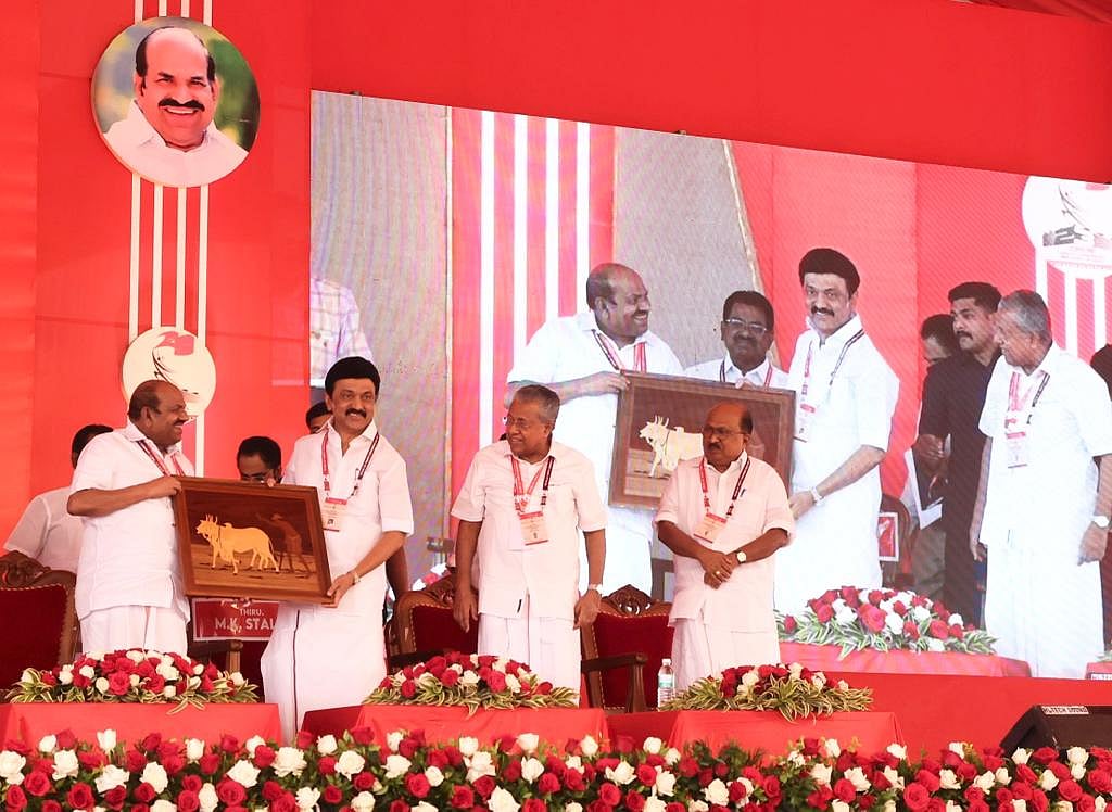 “நம்மோடு சேர்ந்து பா.ஜ.க.வினரும் அக்கட்சியை எதிர்க்க வேண்டியிருக்கும்”: கேரளாவில் முதல்வர் மு.க.ஸ்டாலின்!