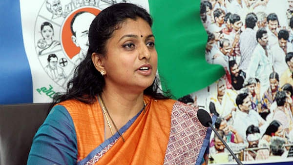 “அமைச்சரான நடிகை ரோஜா.. என்ன துறை ஒதுக்கப்பட்டுள்ளது?” - அமைச்சர் ரோஜாவின் அரசியல் பயணம் !