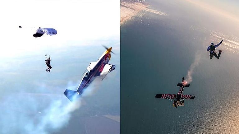 12,000 அடி உயரம்.. நடுவானில் விமானத்தை மாற்ற முயன்ற விமானிகள்.. விபரீதத்தில் முடிந்த சாகச முயற்சி!