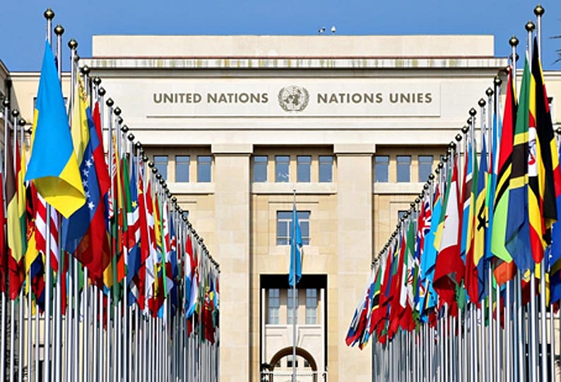 பிரான்சிலும் 'ஹிஜாப்' சர்ச்சை.. ஹிஜாப் அணிந்தால் அபராதம்? - இரண்டாக உடைந்த சரக்கு விமானம்! #5IN1_WORLD