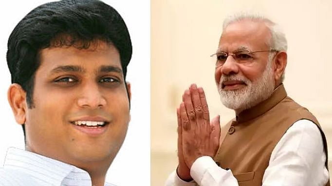 “மூணு மாசம் லேட்.. ஆனா நன்றி சார்”.. பிரதமரின் வாழ்த்துக்கு டி.ஆர்.பி.ராஜாவின் ட்வீட்!