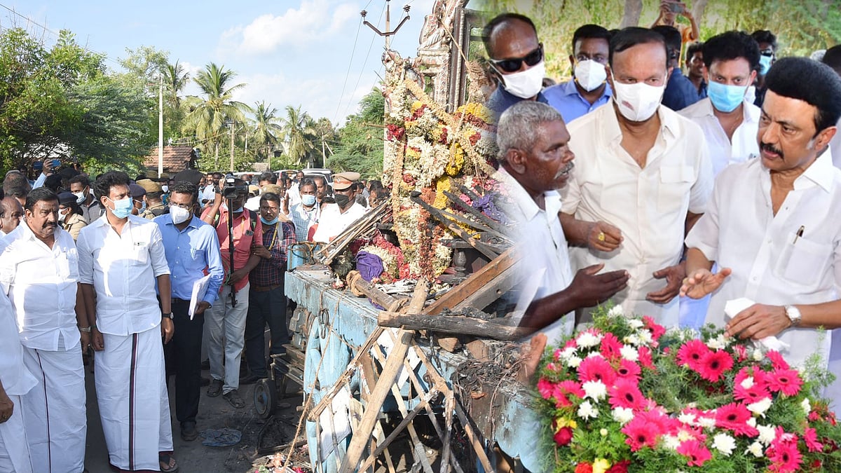 “விஷயத்தை கேள்விப்பட்டு துடிதுடித்து போனேன்”: உயிரிழந்தோர் குடும்பத்தை நேரில் சந்தித்த முதல்வர் உருக்கம்!