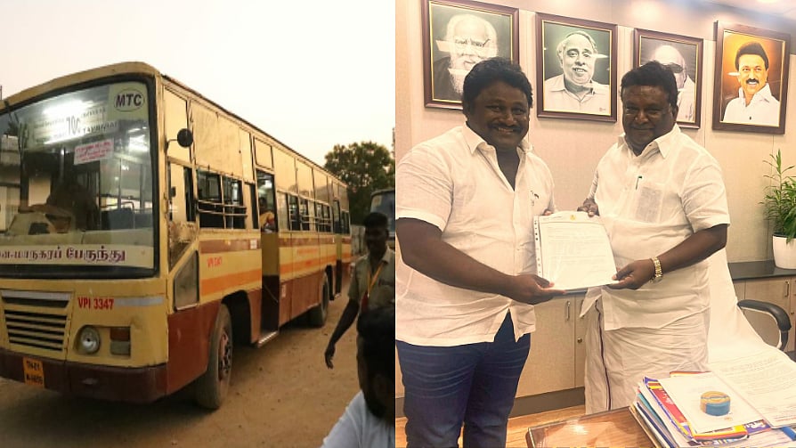 “கோரிக்கை வைத்த 24 மணி நேரத்திற்குள் உடனடி நடவடிக்கை” : அமைச்சரை வியந்து பாராட்டிய எம்.எல்.ஏ!