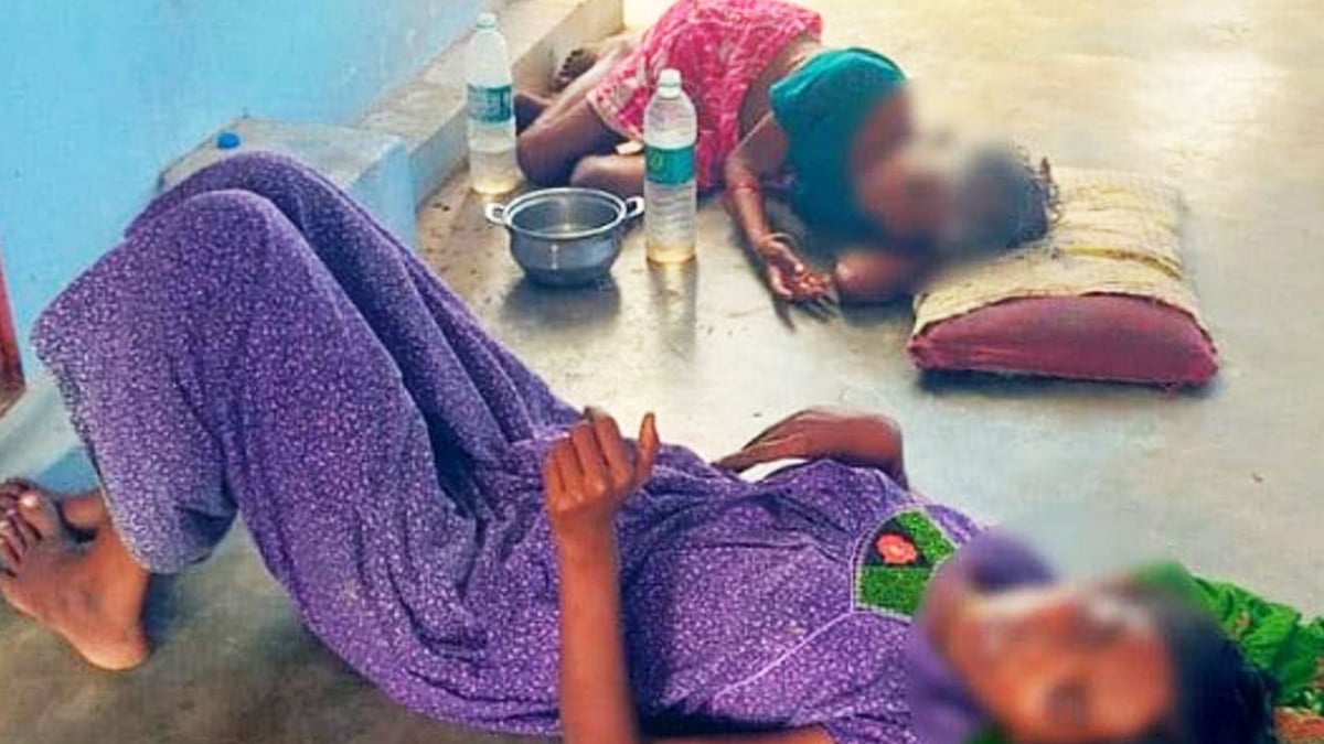 மூட நம்பிக்கை.. உயிர் துறக்க 40 நாட்கள் உணவருந்தாமல் இருந்த மூதாட்டி, இளம் பெண் மீட்பு!