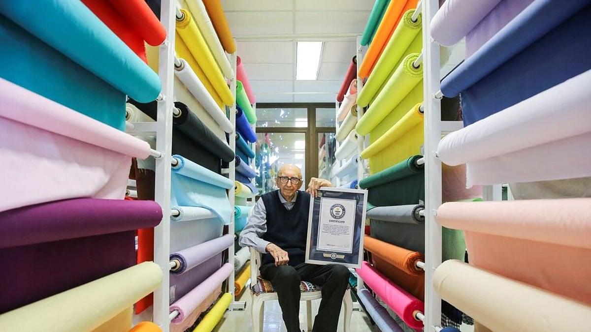 84 ஆண்டுகள் ஒரே நிறுவனத்தில் பணியாற்றிய நபர்... 100 வயதில் உலக சாதனை! #WORLDUPDATES