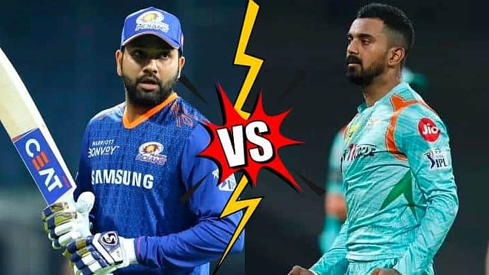 #IPL2022 வெற்றியை எதிர்நோக்கி களம் காண்கிறது மும்பை இந்தியன்ஸ் : இன்றைய ஆட்டத்தில் லக்னோ - மும்பை மோதல்!