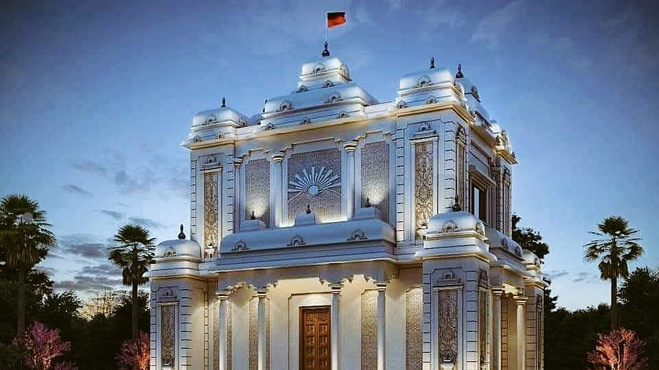 தலைநகர் டெல்லியில் தலைநிமிரும் திராவிடக் கோட்டை.. : “அண்ணா - கலைஞர் அறிவாலயத்தின்” திறப்பு விழா  இன்று! 