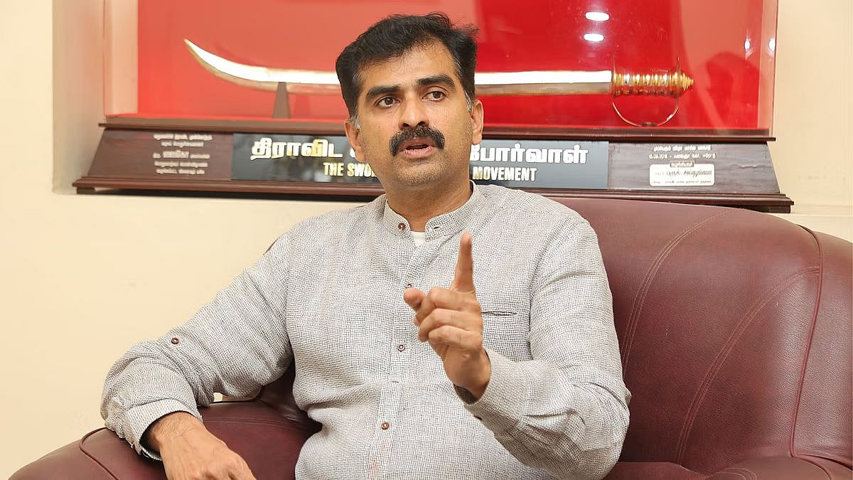 “பா.ஜ.க-வின் ஏஜென்ட்டாக செயல்படும் ஆளுநர் RN.ரவி.. உடனே நிறுத்திக்கொள்ள வேண்டும்” : துரை வைகோ ஆவேசம்! 