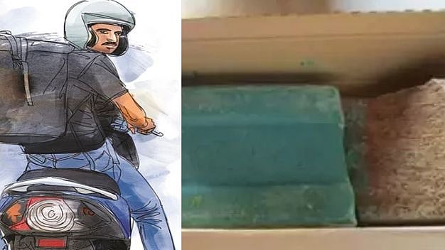 லேப்டாப்புக்கு பதில் செங்கலை வைத்து மோசடி.. டெலிவரி பாயை ஏமாற்றிய தம்பதி கைது: போலிஸில் சிக்கியது எப்படி?