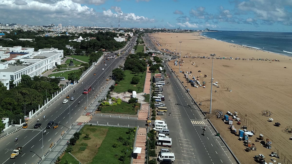 மெரினாவின் அழகுக்கே அழகு சேர்க்கும் திமுக அரசு.. செயல்பாட்டில் முதல்வரின் கனவு திட்டமான Project Blue !