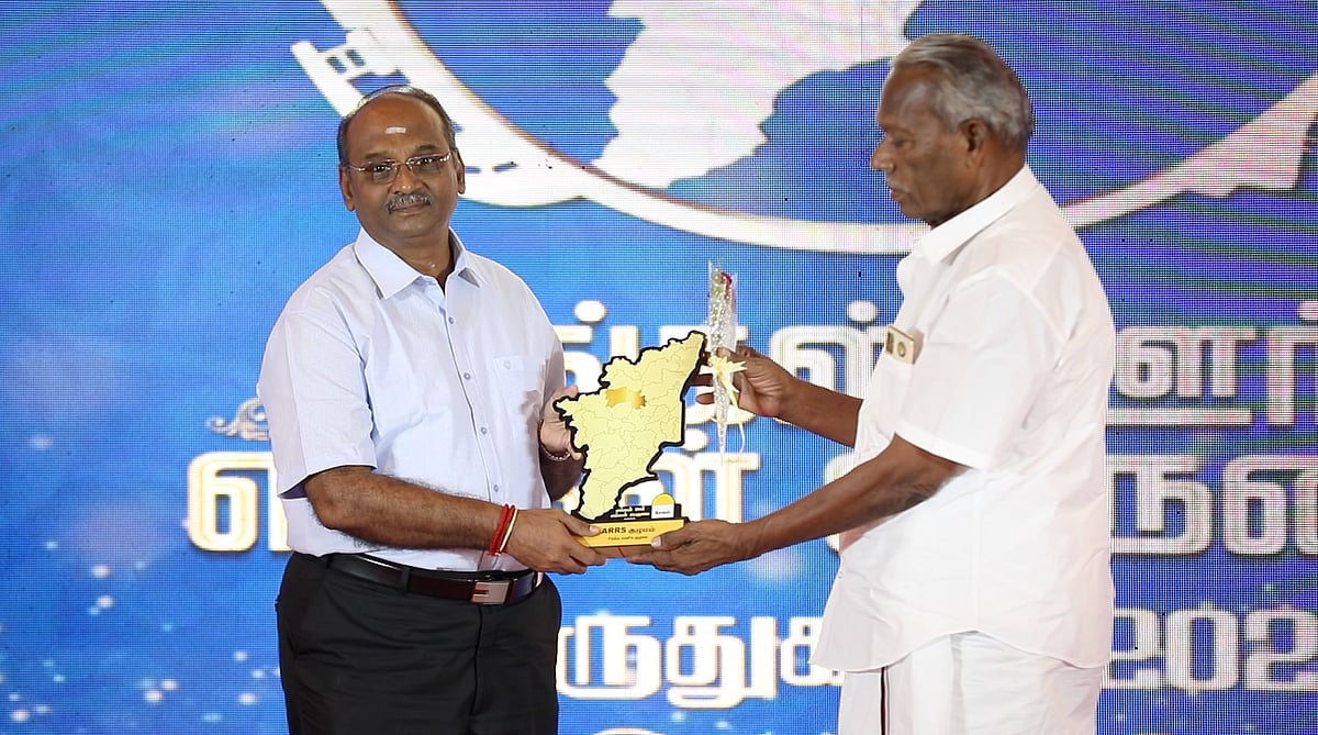 “சேலத்திற்கு பெருமை சேர்த்தவர்களை கொண்டாடிய கலைஞர் செய்திகள்” : “எங்கள் ஊர்; எங்கள் பெருமை” விருது விழா!
