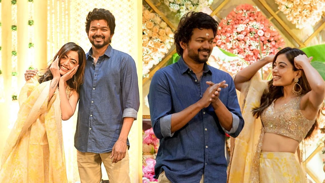 'சார்.. விஜய் சார்.. : இதுதான் Fan Girl Moment ஆஹ்' - விஜய்யுடன் ஜோடி சேரும் இளசுகளின் நேஷனல் க்ரஷ்! 