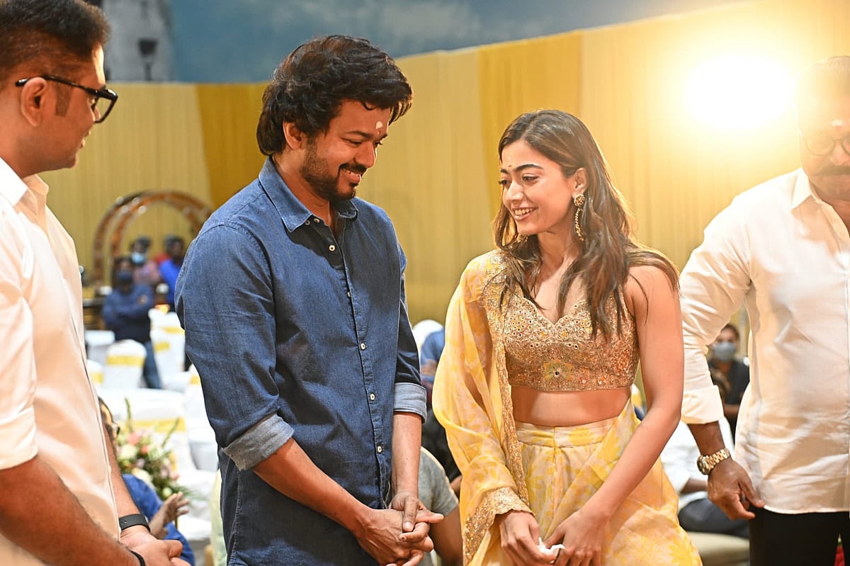 'சார்.. விஜய் சார்.. : இதுதான் Fan Girl Moment ஆஹ்' - விஜய்யுடன் ஜோடி சேரும் இளசுகளின் நேஷனல் க்ரஷ்! 