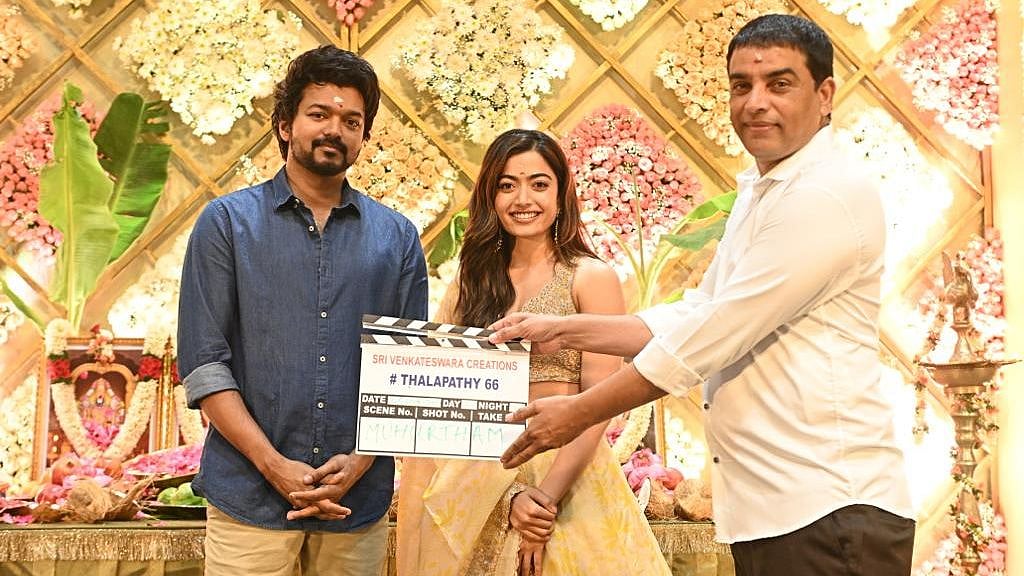 ”அடுத்த படம் நேரடி தெலுங்கு படமா? அதுலா இல்ல...” - 66வது படம் குறித்து சீக்ரெட் உடைத்த நடிகர் விஜய்!