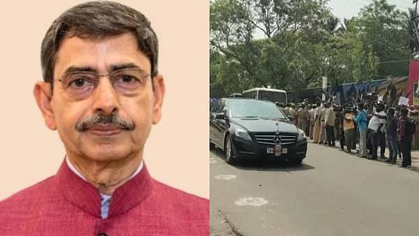 "ஆளுநர் கார் மீது கற்கள், கறுப்புக் கொடிகள் வீசப்படவில்லை.. நடந்தது என்ன?”: தமிழ்நாடு காவல்துறை விளக்கம்!